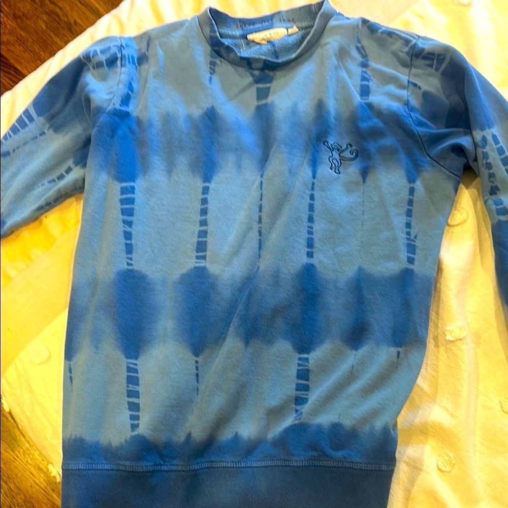 Roller rabbit printed monkey women’s sweatshirt size XS — excellent condition